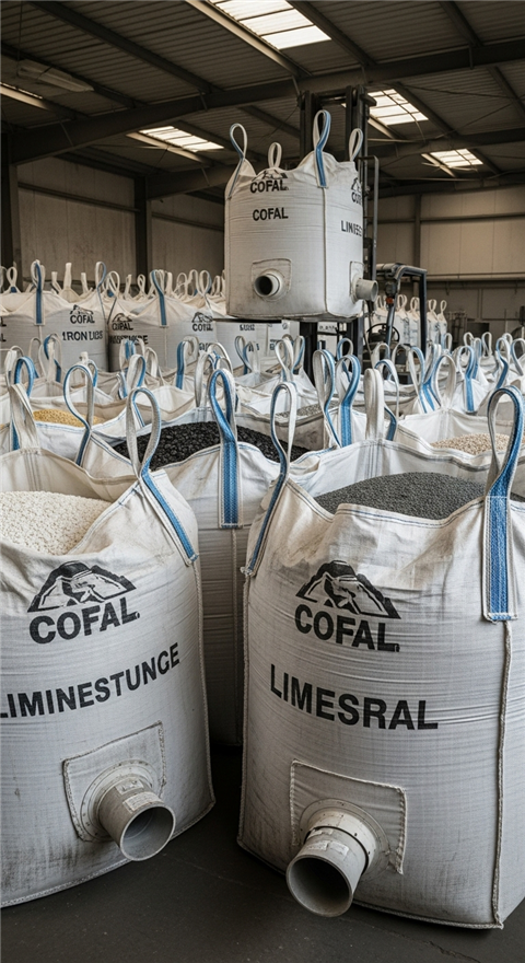 Bao jumbo khoáng sản - Loại 3